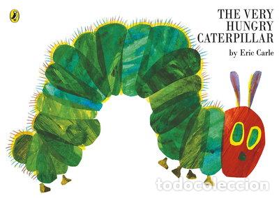 books: The Very Hungry Caterpillar- 9780140569322