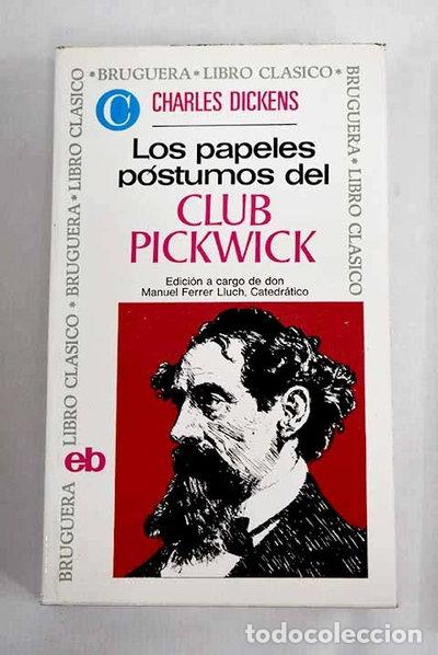 books: Los papeles p&oacute;stumos del Club Pickwick- 9788402030290