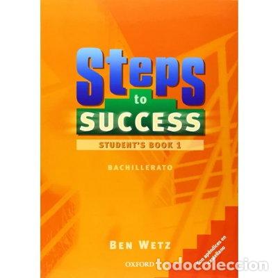 Libros: Steps to Success 1: Student's Book Monolingual- 9780194310253