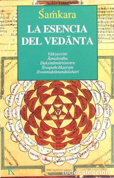 Libros: La esencia del Vedanta- 9788472453579
