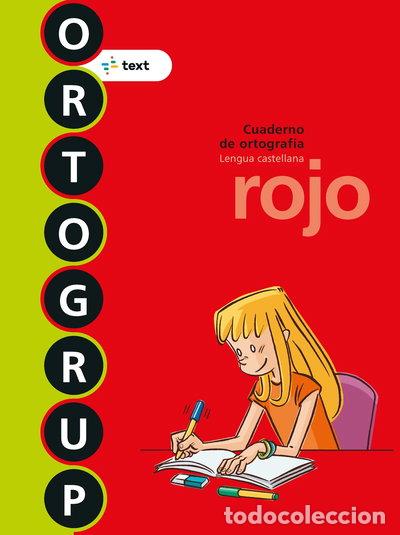 Libros: Ortogrup 5. Rojo- 9788441230118