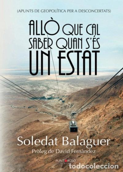 Libros: All&ograve; que cal saber quan s'&eacute;s un estat- 9788416722495