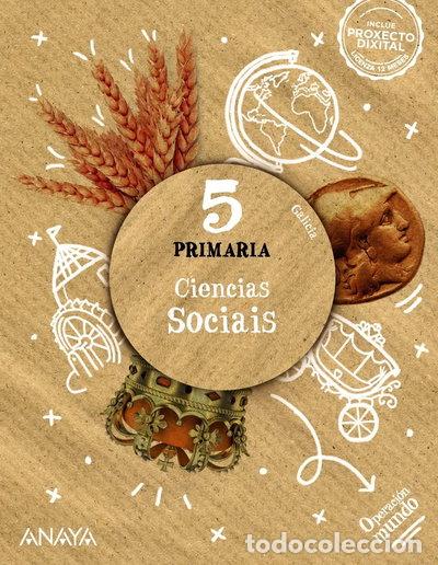 Libros: Ciencias Sociais 5- 9788414304006