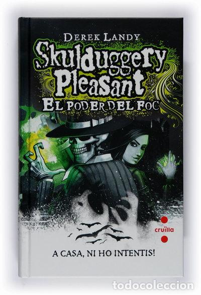 Libros: Skulduggery Pleasant: El poder del foc- 9788466121354