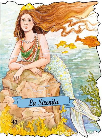 Libros: La Sirenita- 9788498253986