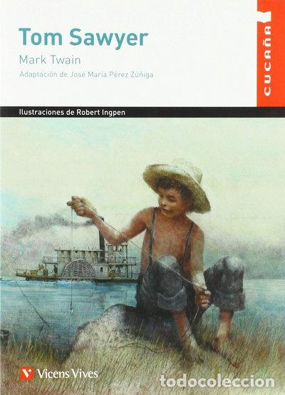 Libros: Tom Sawyer- 9788468201047