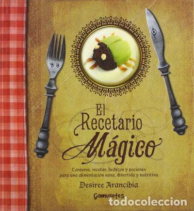 Libros: El recetario M&aacute;gico- 9788412053135