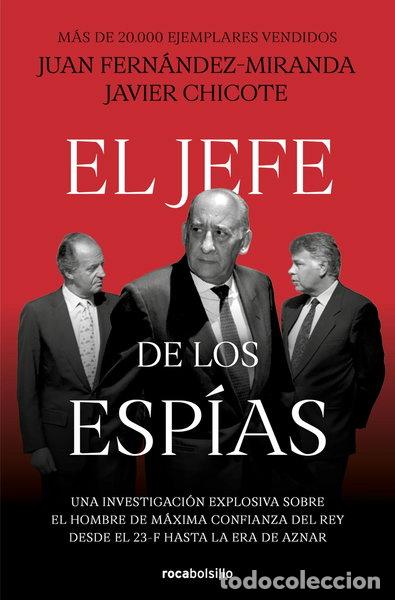 Libros: El jefe de los esp&iacute;as- 9788418850851
