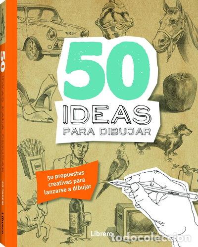 Libros: 50 Ideas para dibujar- 9789089989659
