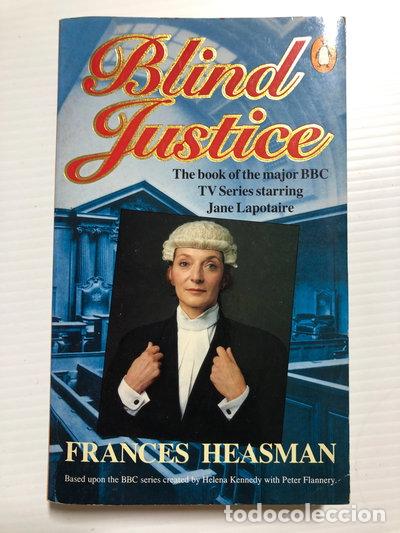 Libros: Blind Justice- 9780140115499