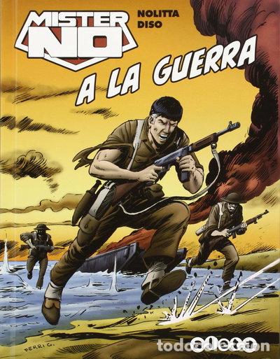 B&uuml;cher: Mister No. A la guerra- 9788416074501