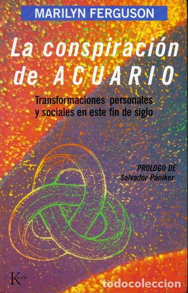 B&uuml;cher: La conspiraci&oacute;n de Acuario- 9788472451551