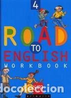 B&uuml;cher: Road to English 4. Primaria. Workbook- 9788434857940