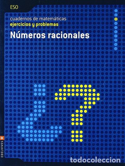 Libros: Cuaderno de Matem&aacute;ticas: N&uacute;meros Racionales ESO 3- 9788426360618