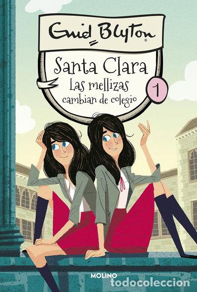 Libros: Las mellizas cambian de colegio- 9788427206779