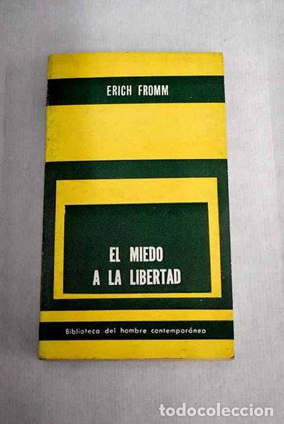 Libros: El miedo a la libertad- 9788485043033