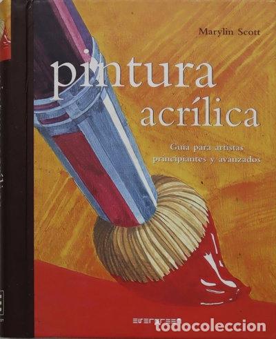 Libros: Pintura acr&iacute;lica- 9783822845516