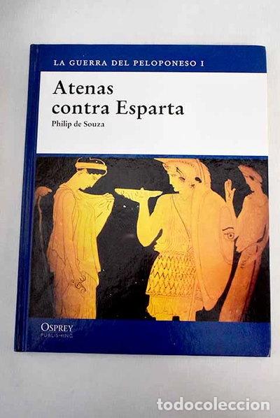 Libros: Atenas contra Esparta- 9788447360512