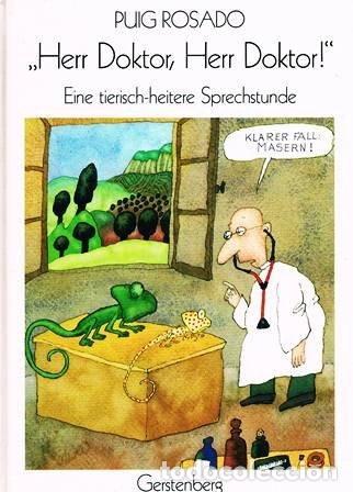 Libros: Herr Doktor, Herr Doktor. Eine tierisch-heitere Sprechstunde- 9783806730067