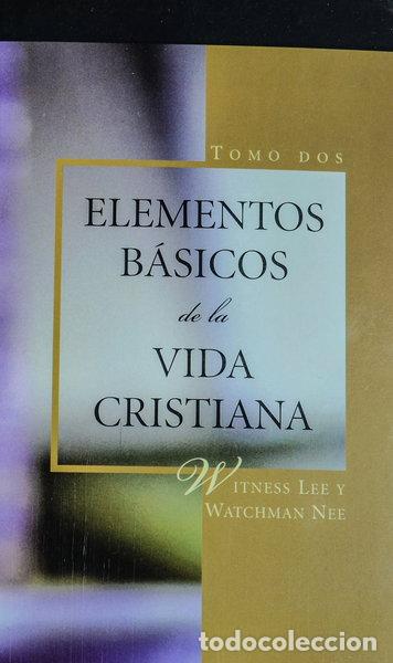 Libros: Elementos B&aacute;sicos de la Vida Cristiana Tomo Dos- 9780736322232