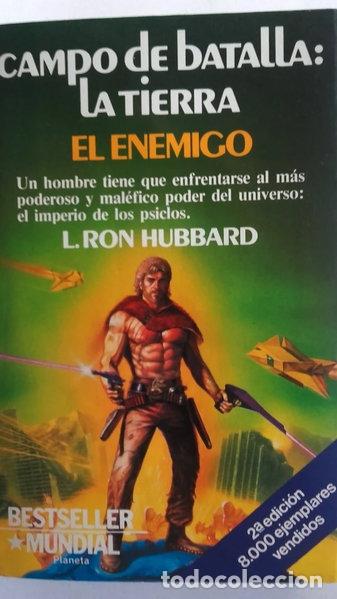 Libros: Campo de batalla: la tierra. El enemigo- 9788432037962