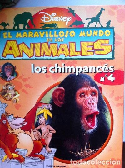B&uuml;cher: El maravilloso mundo de los animales. Los chimpaces- 9788439579267