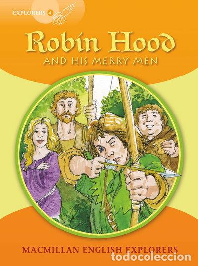 B&uuml;cher: Explorers 4 Robin Hood New Ed- 9781380037930