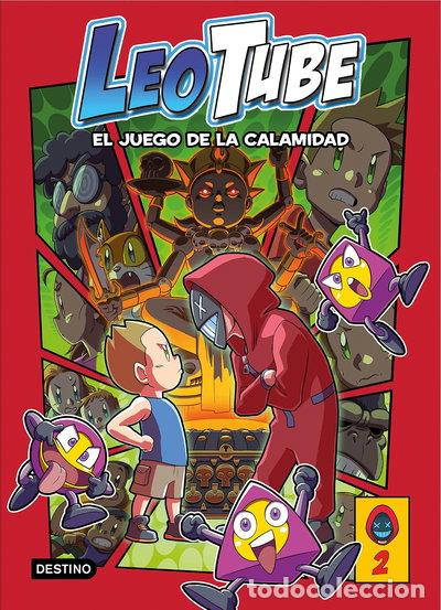 Libros: LeoTube 2. LeoTube y el Juego de la Calamidad- 9788408253778