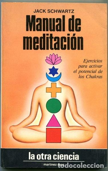 Libros: Manual de meditaci&oacute;n- 9788427008953