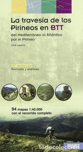Libros: La traves&iacute;a de los Pirineos en BTT- 9788483211007