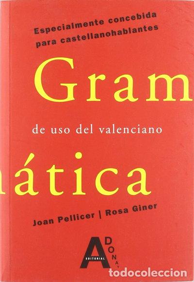 Libros: Gram&aacute;tica de uso del valenciano- 9788493548308