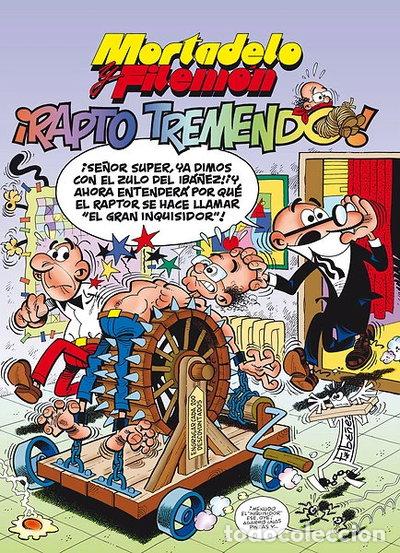 Libros: Rapto tremendo!- 9788466614054