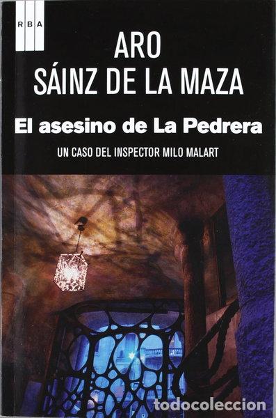 Libros: El asesino de La Pedrera- 9788490062555
