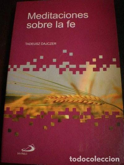 Libros: Meditaciones sobre la fe- 9788428527262