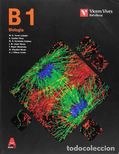 Libros: Biolog&iacute;a 1&ordm; Batxillerat Aula 3D- 9788468232805