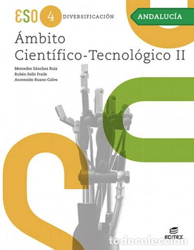books: Diversificaci&oacute;n &Aacute;mbito Cient&iacute;fico - Tecnol&oacute;gico II - Andaluc&iacute;a- 9788411344777