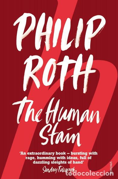 Libros: The Human Stain- 9780099282198
