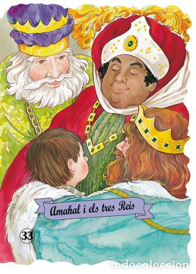 Libros: Amahal i els tres Reis- 9788478647279