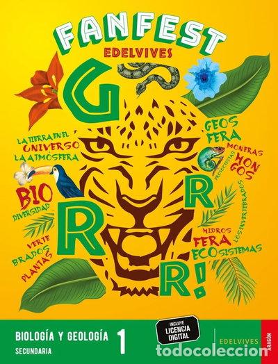 Libros: FanFest - Biolog&iacute;a y Geolog&iacute;a 1 ESO- 9788414049518