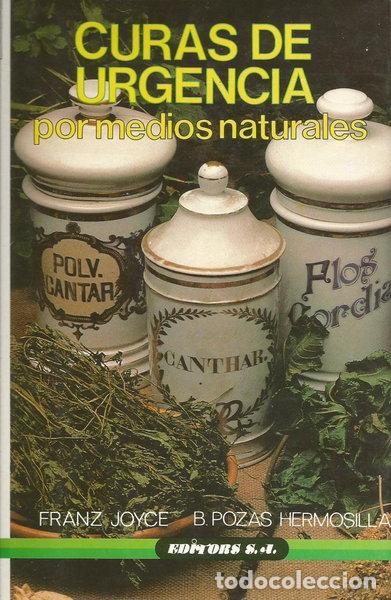 Libros: Curas de urgencia por medios naturales- 9788475610672
