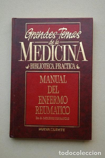 Libros: Manual del enfermo reum&aacute;tico- 9788475343310