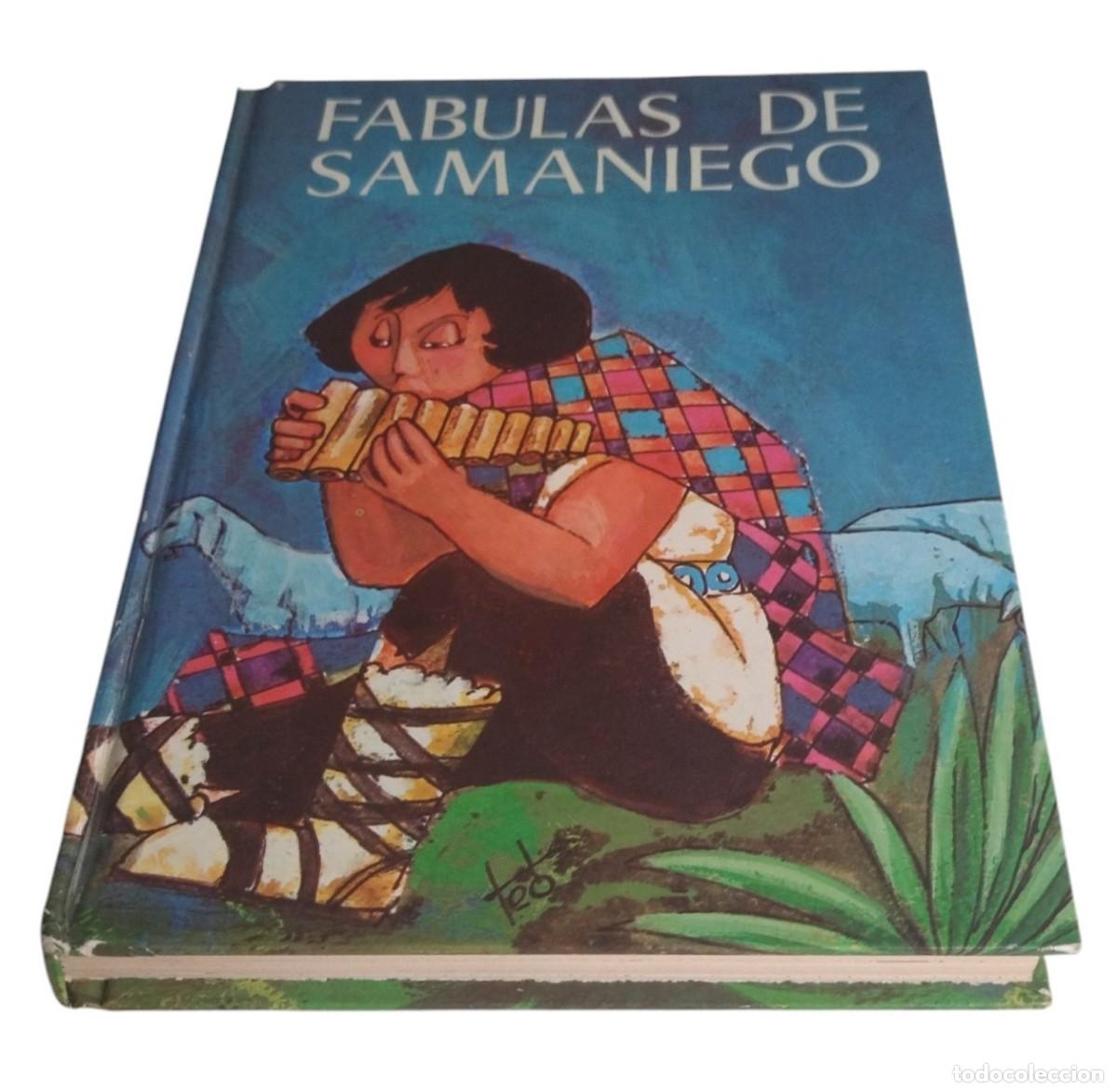 Livres: F&Aacute;BULAS DE SAMANIEGO / F&Eacute;LIX MAR&Iacute;A SAMANIEGO. EDITORIAL EVEREST. BUEN ESTADO.