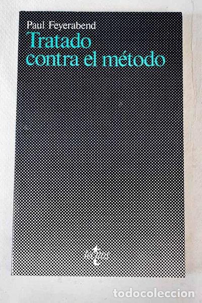 books: Tratado contra el m&eacute;todo- 9788430908875