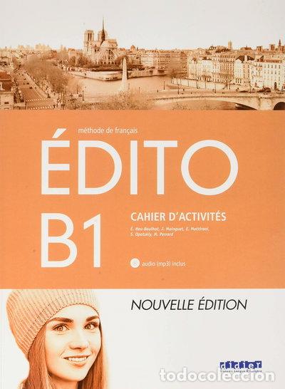 books: Edito B1 Cahier d'activit&eacute;s- 9788490498880