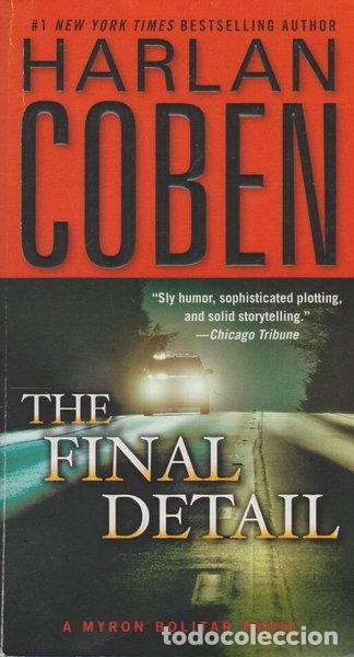 books: The Final Detail- 9780340751411