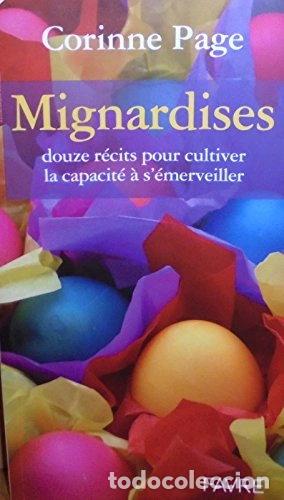Libri di seconda mano: Mignardises- 9782828912956