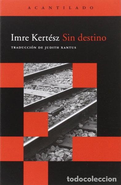 Libri di seconda mano: Sin destino- 9788496489431