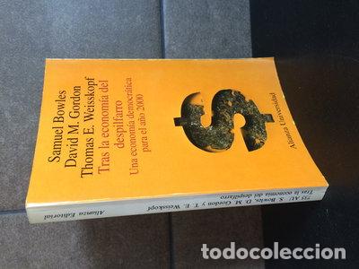 Libri di seconda mano: Tras la econom&iacute;a del despilfarro- 9788420627359