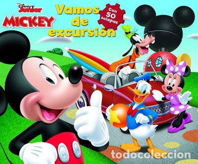 B&uuml;cher: Mickey. Vamos de excursi&oacute;n- 9788417062606
