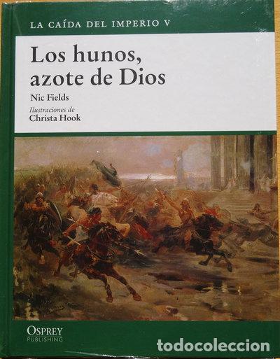 Libros: Los Hunos, Azote de Dios- 9788447363926